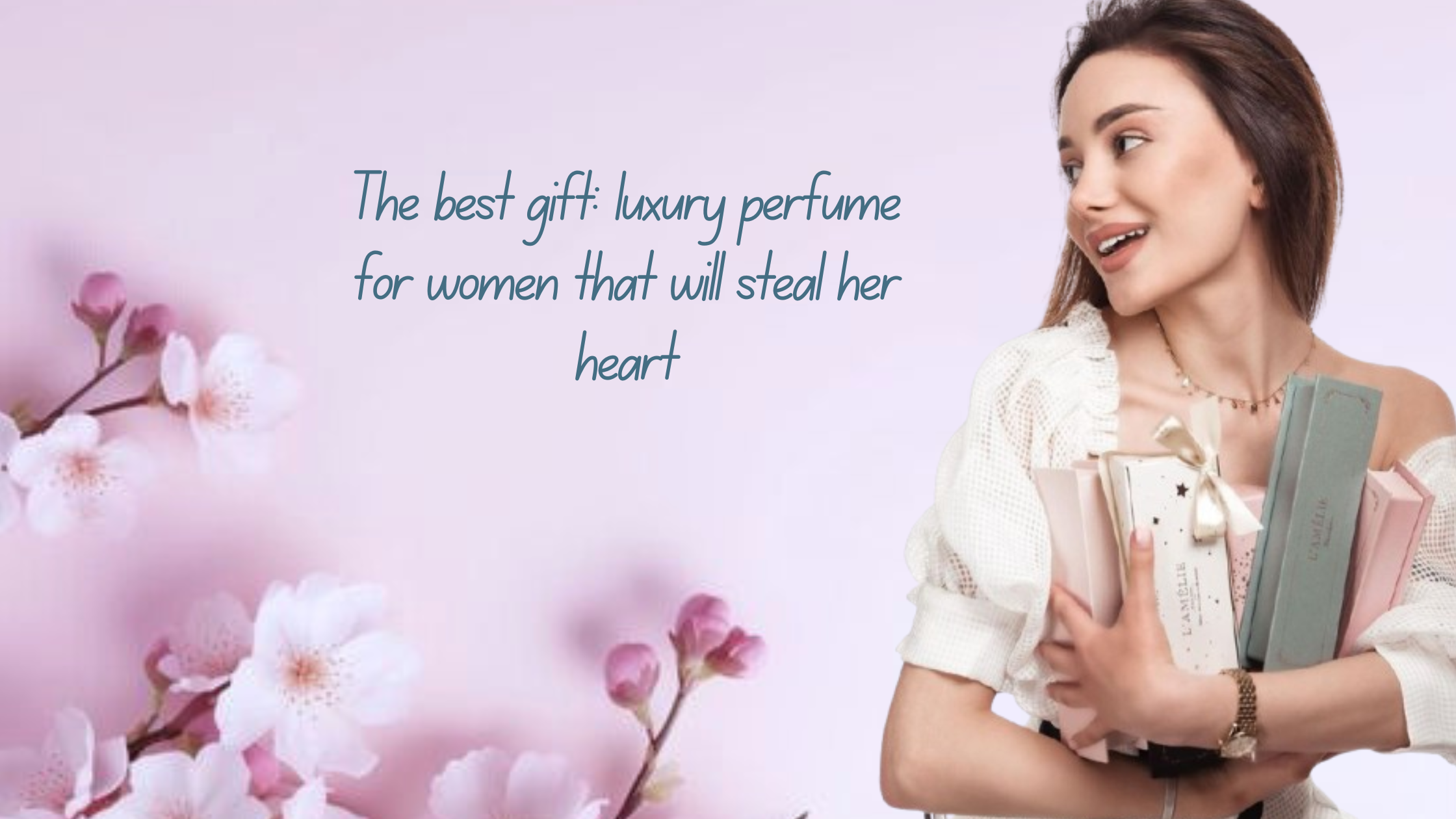 luxury perfume for women